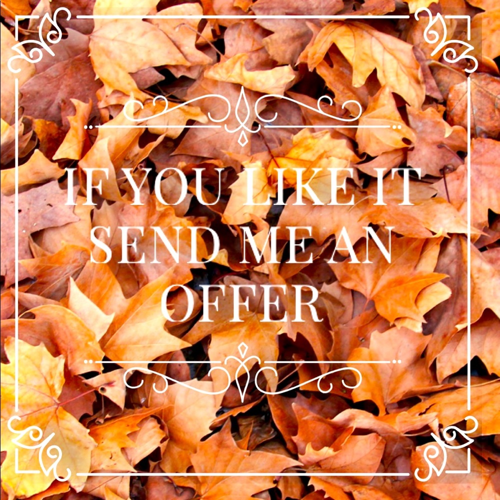 If you like it, send me an offer 💐💐